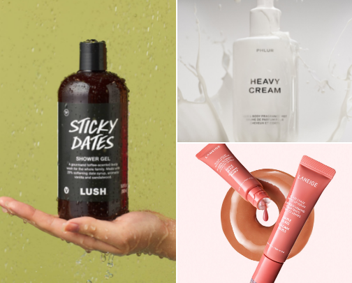 Body/Hair Care: Vanilla Edition cover photo collage