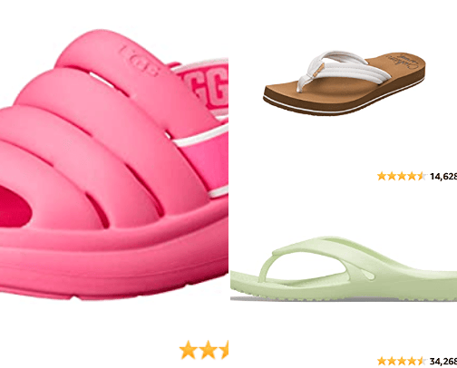 Shoes cover photo collage