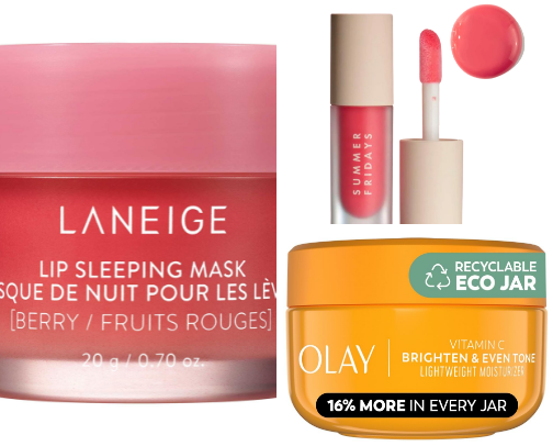 Glow & Glam Beauty Must-Haves cover photo collage