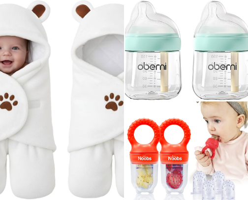 lifesaving Baby Items! cover photo collage