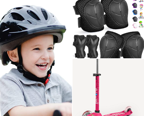 NYC Playground & Outdoor Gear for Toddlers cover photo collage