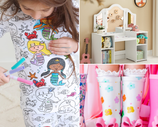 Toddler/Kid Christmas Ideas for Girls 🎀 cover photo collage