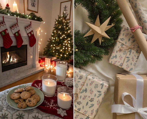 IT’S TIMEEEE for christmas wishlist cover photo collage