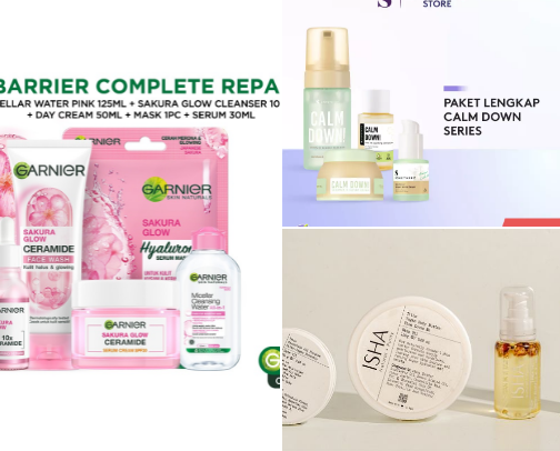 Your Journey to Healthy, Glowing Skin💁 cover photo collage