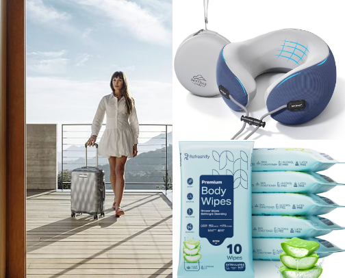 Traveling Must-Haves for a Great Trip! cover photo collage