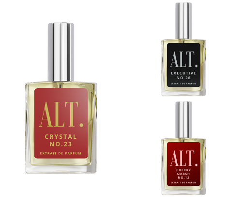 10% Off ALT Fragrances - Vegan, Cruelty Free, Nontoxic cover photo collage