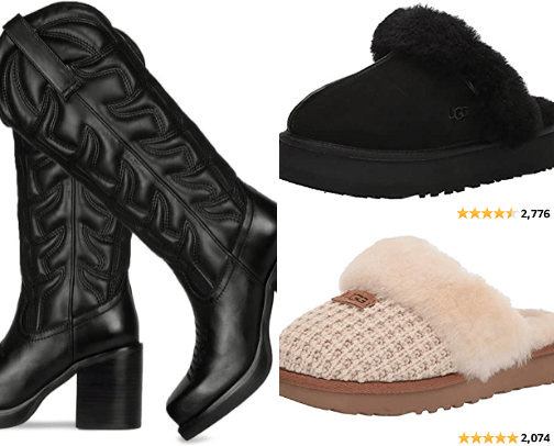 Shoes cover photo collage