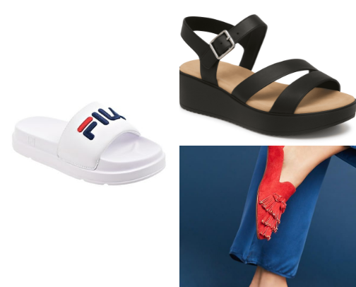 Minimal Slippers for That Clean Everyday Look cover photo collage