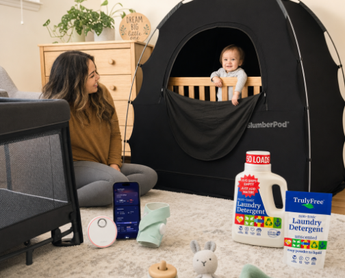 Tiny Human, Big Gear: The Baby Stuff That Actually Makes Life Easier 👶🍼 cover photo collage