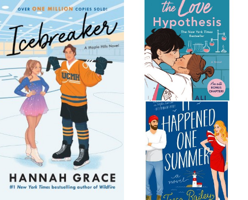 Cutesy Romance Books cover photo collage