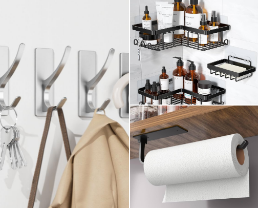 Things That Make My Apartment Life Easier Amazon Edition cover photo collage