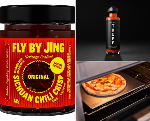 Restaurant-Style Food Products cover photo collage