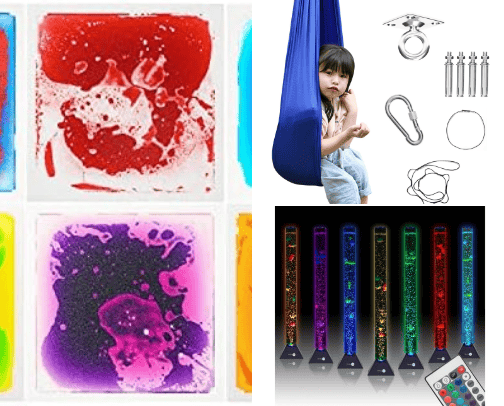 Best Sensory Buys for Kids cover photo collage
