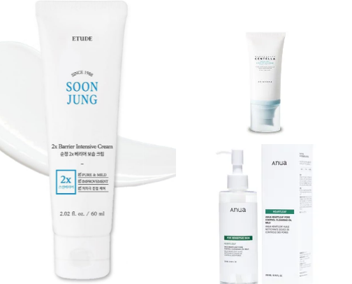 Korean Skincare Must Haves cover photo collage