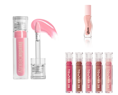 Best Milky Pink Glosses 🎀 cover photo collage