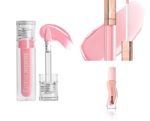Best Milky Pink Glosses 🎀 cover photo collage