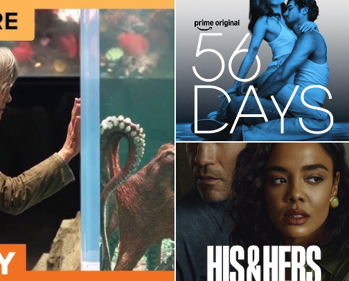 Attention grabbing entertainment 😉 movies and TV's cover photo collage