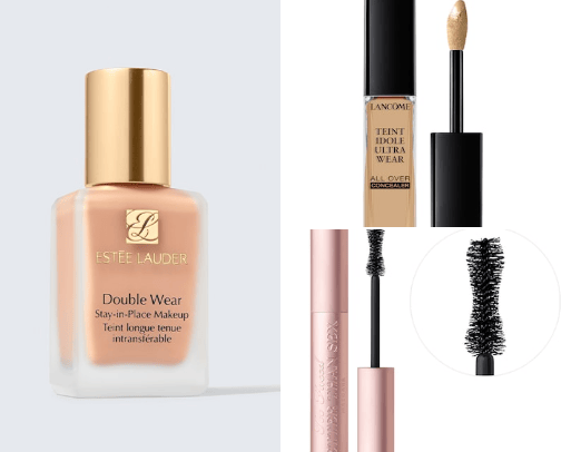 Makeup must haves 💄 cover photo collage