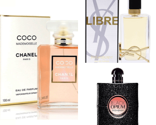 Perfume, my top 10 cover photo collage