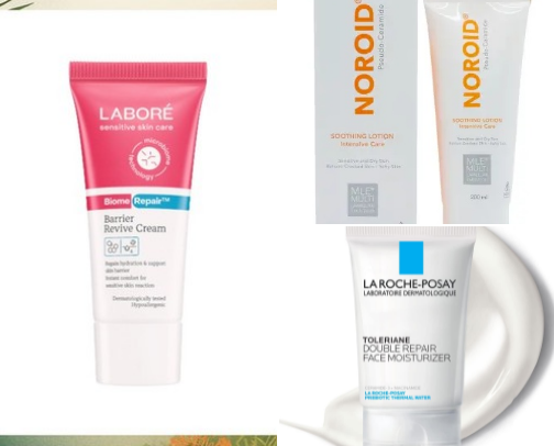 Hydration Essentials for Dry Skin cover photo collage