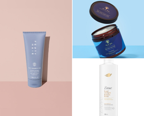 hair products I SWEAR by cover photo collage