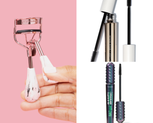 lashes cover photo collage