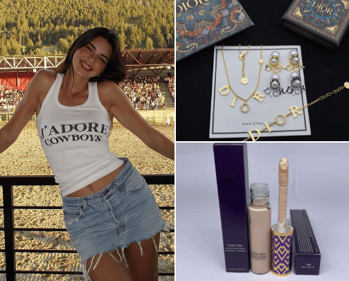 aliexpress finds and dupes cover photo collage