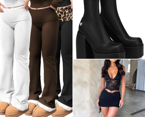 clothes for girlies 🫶🏻 cover photo collage