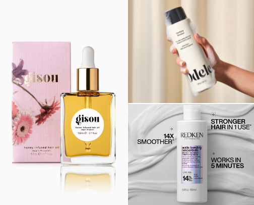 Soft, bouncy hair that actually grows cover photo collage