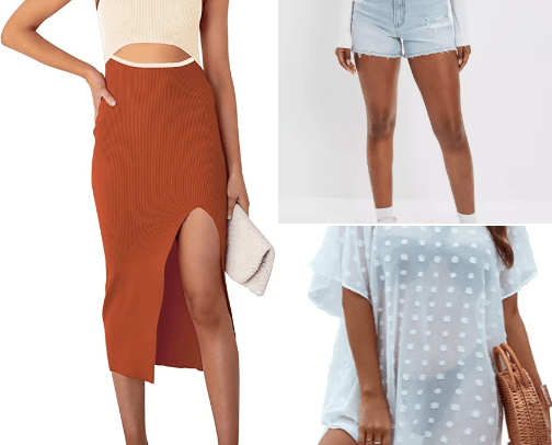 Summer Fashion cover photo collage