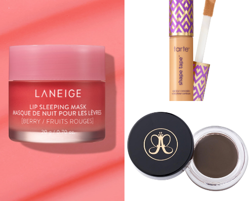 My favorite beauty recs cover photo collage