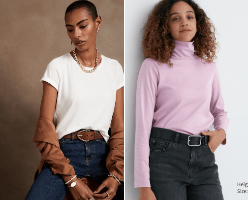 wardrobe staples cover photo collage