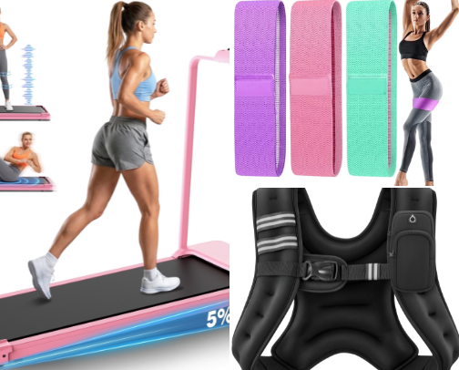 Fitness for Women cover photo collage