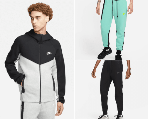 Best Nike Tech Fleece-s for everyone 😻💋 cover photo collage