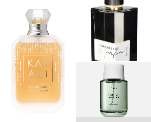 My Personally Curated Perfume Recommendations cover photo collage