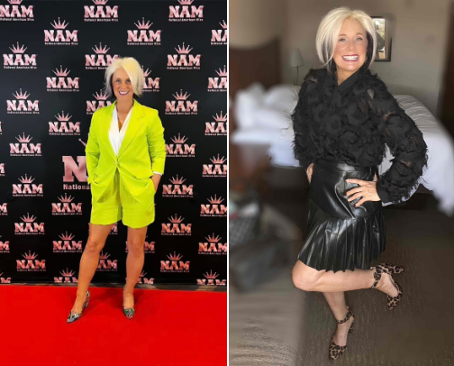 Pageant judging outfits-grouped by what I wore each month - most you’ve seen on my Facebook page too cover photo collage