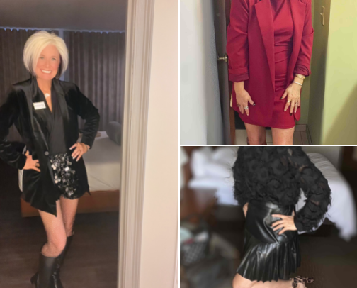 Pageant judging outfits-grouped by what I wore each month - most you’ve seen on my Facebook page too cover photo collage