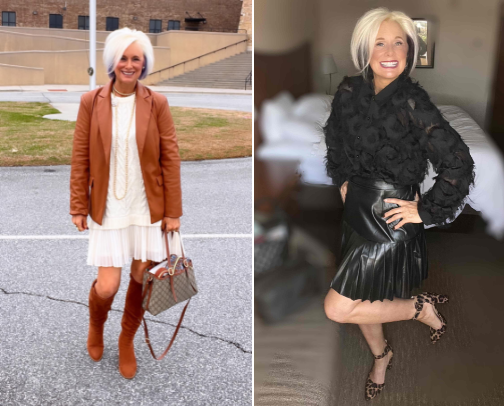 Pageant judging outfits-grouped by what I wore each month - most you’ve seen on my Facebook page too cover photo collage