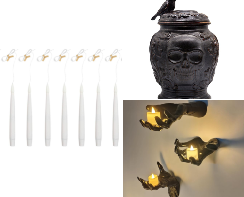 Halloween Decor for Home or School cover photo collage