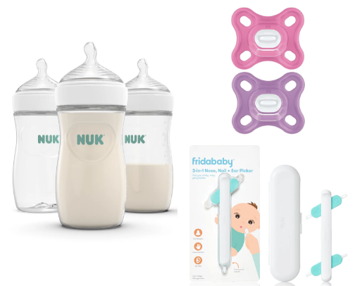 Baby products I love! cover photo collage