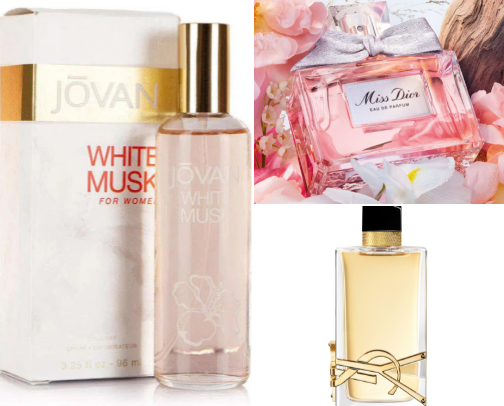 Perfume cover photo collage