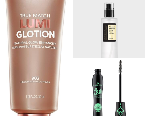 My favorite skincare & beauty picks. cover photo collage