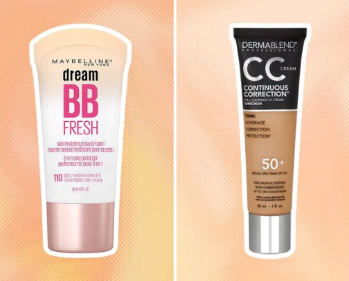 BB & CC Creams cover photo collage