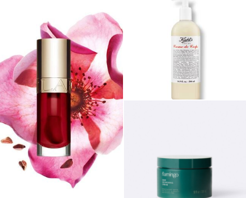 My favorite beauty and body recs cover photo collage