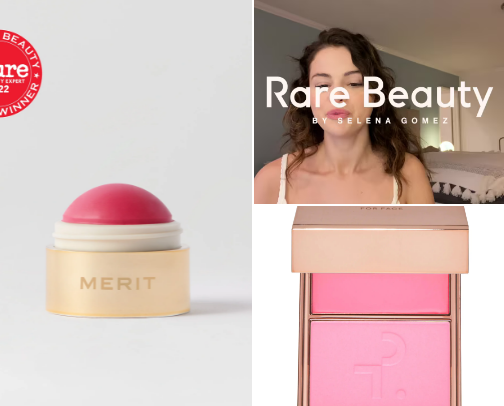 As a Blush Girly, These Are My Must-Have Blushes🎀 cover photo collage