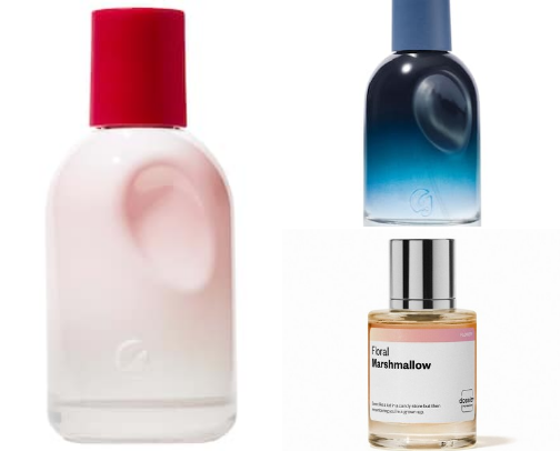 Favorite fragrances cover photo collage