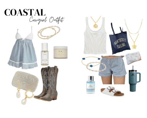 cutsie summer fits cover photo collage