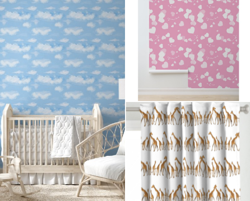 Create the perfect kids bedroom or nursery. cover photo collage