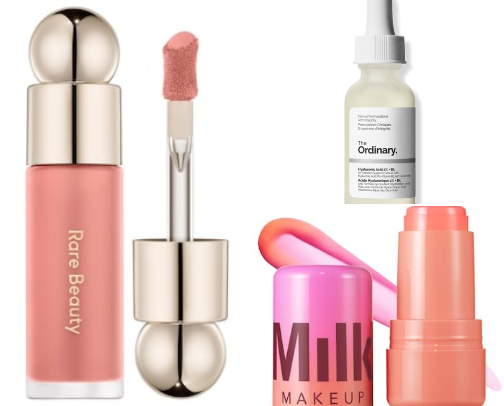 beauty recs 💄 cover photo collage