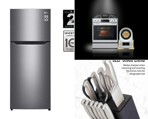 My Kitchen Appliances Recs cover photo collage